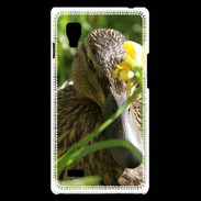 Coque LG Optimus L9 Canard sauvage PB 1