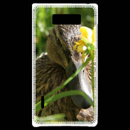 Coque LG Optimus L7 Canard sauvage PB 1