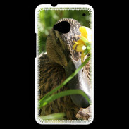 Coque HTC One Canard sauvage PB 1