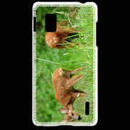 Coque LG Optimus G Chevreuil PB 1