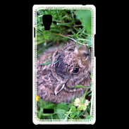 Coque LG Optimus L9 Lapin sauvage PB 1
