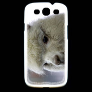 Coque Samsung Galaxy S3 portrait de lama PB 1