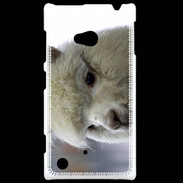 Coque Nokia Lumia 720 portrait de lama PB 1