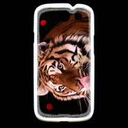 Coque Samsung Galaxy S3 Portrait de tigre PB 4