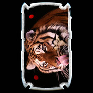 Coque Blackberry 8520 Portrait de tigre PB 4