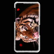 Coque Blackberry Z10 Portrait de tigre PB 4