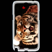 Coque Samsung Galaxy Note 2 Portrait de tigre PB 5