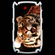 Coque Blackberry 8520 Portrait de tigre PB 5