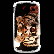 Coque Samsung Galaxy Ace 2 Portrait de tigre PB 5
