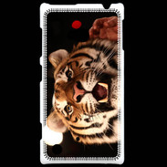 Coque Nokia Lumia 720 Portrait de tigre PB 5