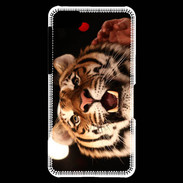 Coque Blackberry Z10 Portrait de tigre PB 5