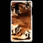 Coque LG Optimus G Oeil de tigre PB 2