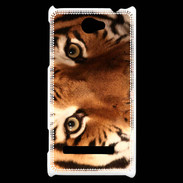 Coque HTC Windows Phone 8S Oeil de tigre PB 2