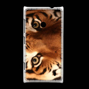 Coque Nokia Lumia 520 Oeil de tigre PB 2