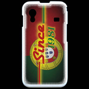 Coque Samsung ACE S5830 Portugal since 1981