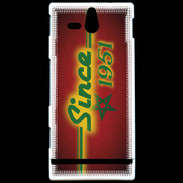 Coque Sony Xperia U Maroc since 1951