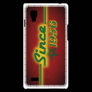 Coque LG Optimus L9 Maroc since 1956