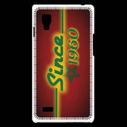 Coque LG Optimus L9 Maroc since 1960