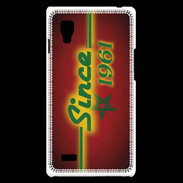 Coque LG Optimus L9 Maroc since 1961