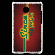 Coque LG Optimus L3 II Maroc since 1964