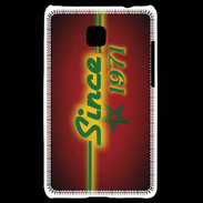 Coque LG Optimus L3 II Maroc since 1971