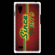 Coque LG Optimus L9 Maroc since 1979