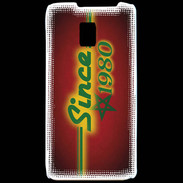 Coque LG P990 Maroc since 1980