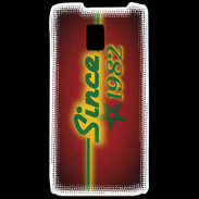 Coque LG P990 Maroc since 1982