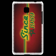 Coque LG Optimus L3 II Maroc since 1989