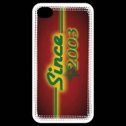 Coque iPhone 4 / iPhone 4S Maroc since 2003
