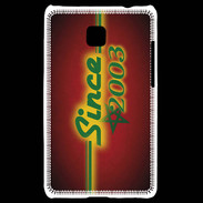 Coque LG Optimus L3 II Maroc since 2003