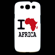 Coque Samsung Galaxy S3 I love Africa 2