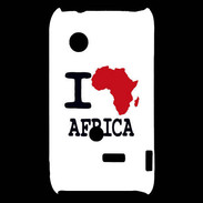 Coque Sony Xperia Typo I love Africa 2
