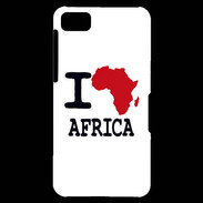 Coque Blackberry Z10 I love Africa 2