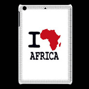 Coque iPadMini I love Africa 2