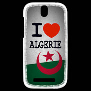 Coque HTC One SV I love Algérie 3