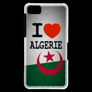 Coque Blackberry Z10 I love Algérie 3