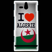 Coque Sony Xperia U I love Algérie 3
