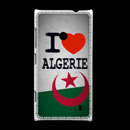 Coque Nokia Lumia 520 I love Algérie 3