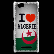 Coque Sony Xperia M I love Algérie 3