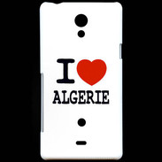 Coque Sony Xperia T I love Algérie