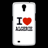 Coque Samsung Galaxy Mega I love Algérie