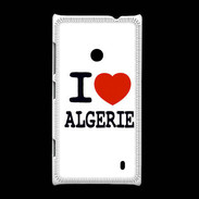 Coque Nokia Lumia 520 I love Algérie