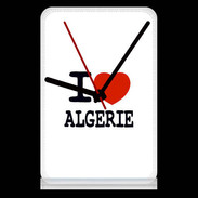 Pendule de bureau I love Algérie