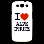 Coque Samsung Galaxy S3 I love Alpes d'Huez