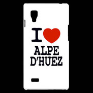 Coque LG Optimus L9 I love Alpes d'Huez