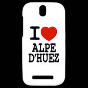 Coque HTC One SV I love Alpes d'Huez