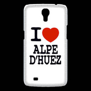 Coque Samsung Galaxy Mega I love Alpes d'Huez
