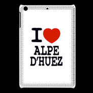 Coque iPadMini I love Alpes d'Huez