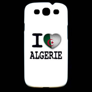 Coque Samsung Galaxy S3 I love Algérie 2